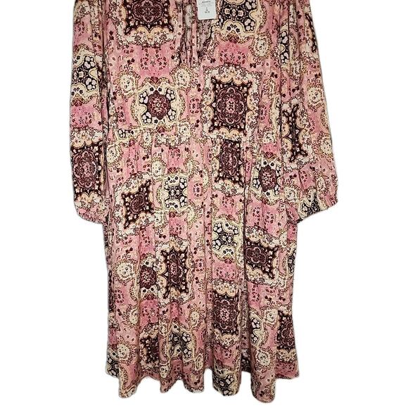 Torrid Dress Womens 2XLarge Mini Washable Gauze Tunic Pocket NWT - Picture 3 of 9